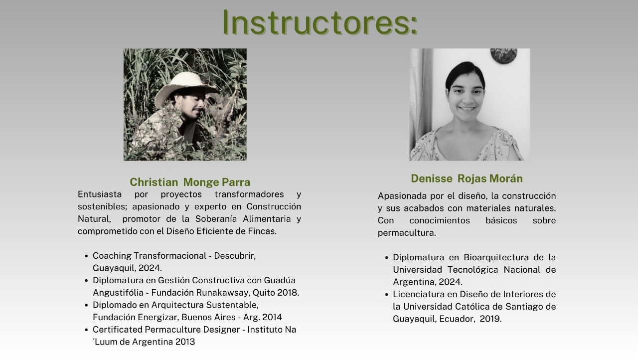 Instructores